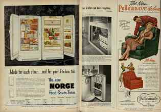 Better Homes & Gardens April 1953 Magazine Article: Page 150