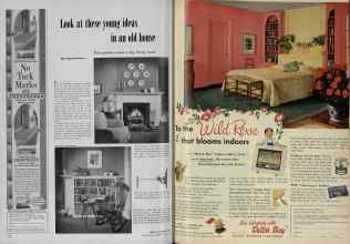 Better Homes & Gardens April 1953 Magazine Article: Page 152
