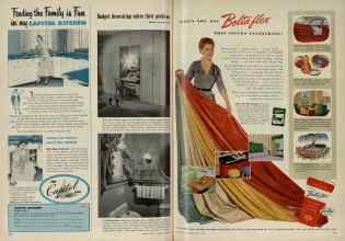 Better Homes & Gardens April 1953 Magazine Article: Page 156
