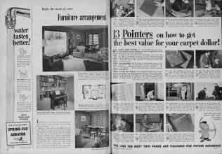Better Homes & Gardens April 1953 Magazine Article: Page 158