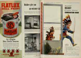 Better Homes & Gardens April 1953 Magazine Article: Page 162