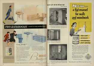 Better Homes & Gardens April 1953 Magazine Article: Page 164