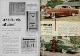 Better Homes & Gardens April 1953 Magazine Article: Page 166