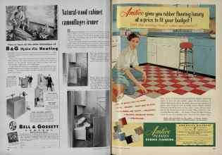 Better Homes & Gardens April 1953 Magazine Article: Page 168