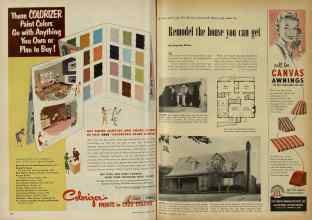 Better Homes & Gardens April 1953 Magazine Article: Page 170