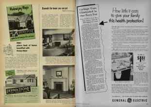 Better Homes & Gardens April 1953 Magazine Article: Page 172