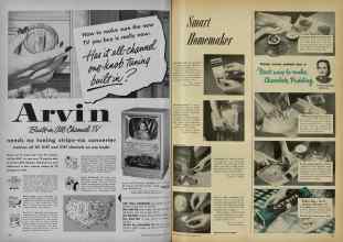 Better Homes & Gardens April 1953 Magazine Article: Page 174