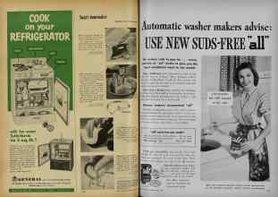 Better Homes & Gardens April 1953 Magazine Article: Page 176