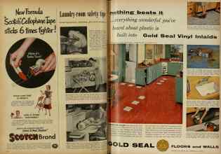 Better Homes & Gardens April 1953 Magazine Article: Page 178