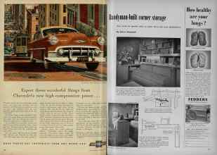 Better Homes & Gardens April 1953 Magazine Article: Page 180