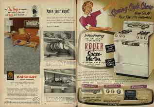 Better Homes & Gardens April 1953 Magazine Article: Page 182