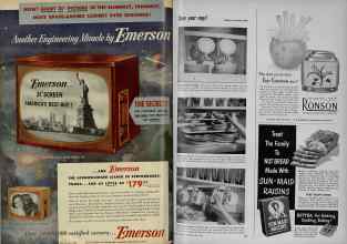 Better Homes & Gardens April 1953 Magazine Article: Page 184