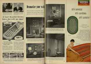 Better Homes & Gardens April 1953 Magazine Article: Page 186