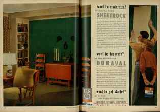 Better Homes & Gardens April 1953 Magazine Article: Page 188