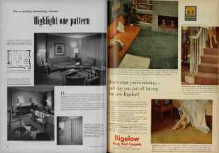 Better Homes & Gardens April 1953 Magazine Article: Page 190
