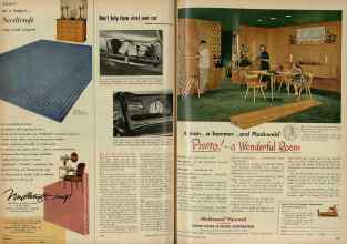 Better Homes & Gardens April 1953 Magazine Article: Page 194