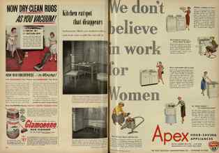 Better Homes & Gardens April 1953 Magazine Article: Page 196