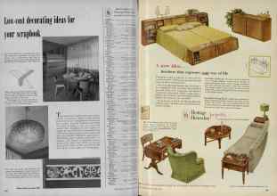 Better Homes & Gardens April 1953 Magazine Article: Page 198