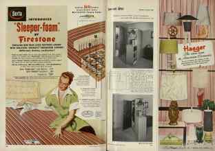 Better Homes & Gardens April 1953 Magazine Article: Page 200