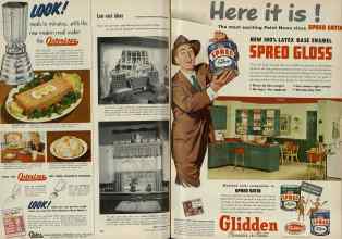 Better Homes & Gardens April 1953 Magazine Article: Page 202