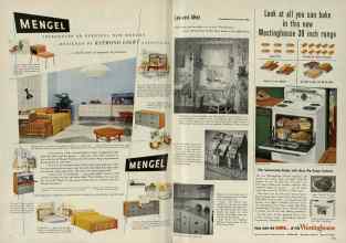 Better Homes & Gardens April 1953 Magazine Article: Page 204