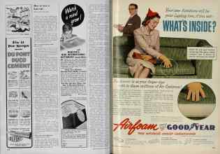 Better Homes & Gardens April 1953 Magazine Article: Page 208