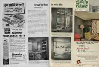 Better Homes & Gardens April 1953 Magazine Article: Page 210