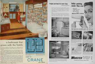 Better Homes & Gardens April 1953 Magazine Article: Page 212