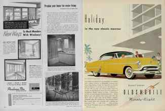 Better Homes & Gardens April 1953 Magazine Article: Page 214