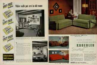 Better Homes & Gardens April 1953 Magazine Article: Page 218