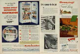 Better Homes & Gardens April 1953 Magazine Article: Page 220