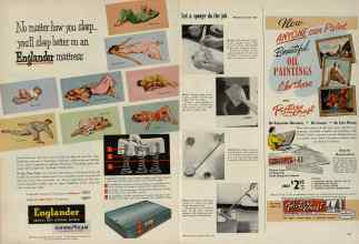 Better Homes & Gardens April 1953 Magazine Article: Page 222