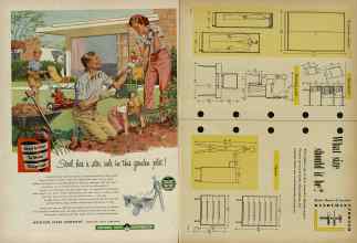 Better Homes & Gardens April 1953 Magazine Article: Page 226