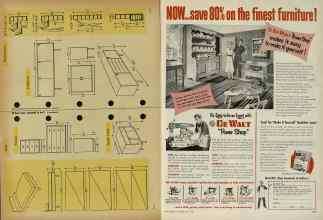 Better Homes & Gardens April 1953 Magazine Article: Page 228