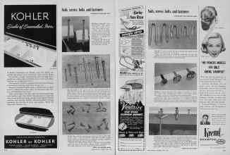 Better Homes & Gardens April 1953 Magazine Article: Page 234