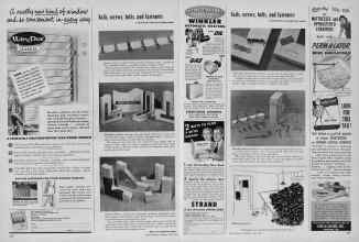 Better Homes & Gardens April 1953 Magazine Article: Page 236