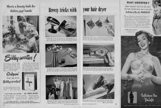 Better Homes & Gardens April 1953 Magazine Article: Page 238