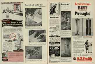 Better Homes & Gardens April 1953 Magazine Article: Page 240