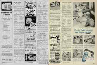 Better Homes & Gardens April 1953 Magazine Article: Page 244