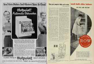 Better Homes & Gardens April 1953 Magazine Article: Page 248