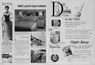 Better Homes & Gardens April 1953 Magazine Article: Page 250