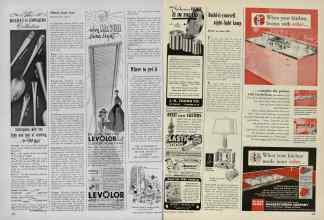Better Homes & Gardens April 1953 Magazine Article: Page 256