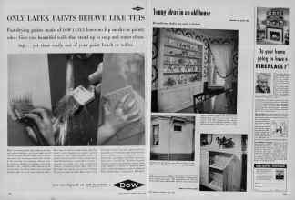 Better Homes & Gardens April 1953 Magazine Article: Page 258