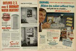 Better Homes & Gardens April 1953 Magazine Article: Page 260