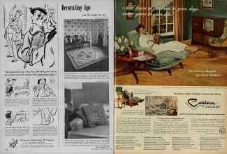 Better Homes & Gardens April 1953 Magazine Article: Page 262