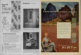 Better Homes & Gardens April 1953 Magazine Article: Page 264