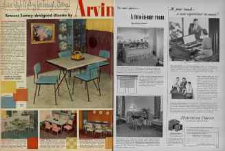 Better Homes & Gardens April 1953 Magazine Article: Page 266