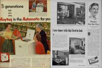 Better Homes & Gardens April 1953 Magazine Article: Page 272