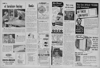 Better Homes & Gardens April 1953 Magazine Article: Page 278