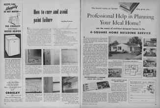 Better Homes & Gardens April 1953 Magazine Article: Page 280
